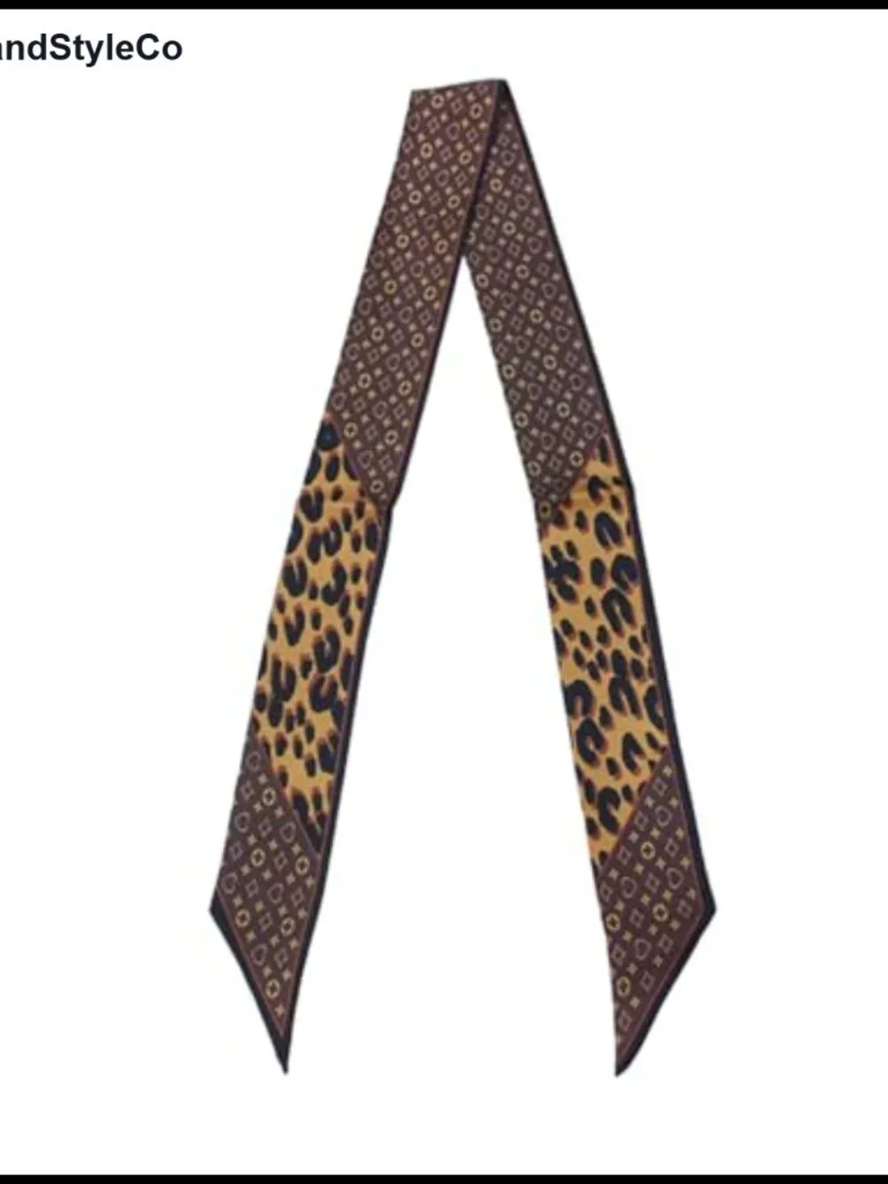 Mulberry Silk Scarf Neck Tie Headband Handbag Wrap 100% Silk